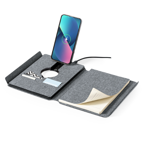 EccoTech 5000 Mah + 15W + Magsafe Qi Tech + Wireless Powerbank + Organizer + Telefon Tutucu