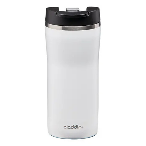 Aladdin Mocca Thermavac Leak-Lock™ Çelik Termos Bardak 0,35 LT - Beyaz