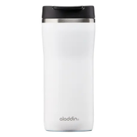Aladdin Mocca Thermavac Leak-Lock™ Çelik Termos Bardak 0,35 LT - Beyaz