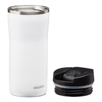 Aladdin Mocca Thermavac Leak-Lock™ Çelik Termos Bardak 0,35 LT - Beyaz