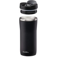 Aladdin Mocca Thermavac Leak-Lock™ Çelik Termos Bardak 0,35 LT - Siyah